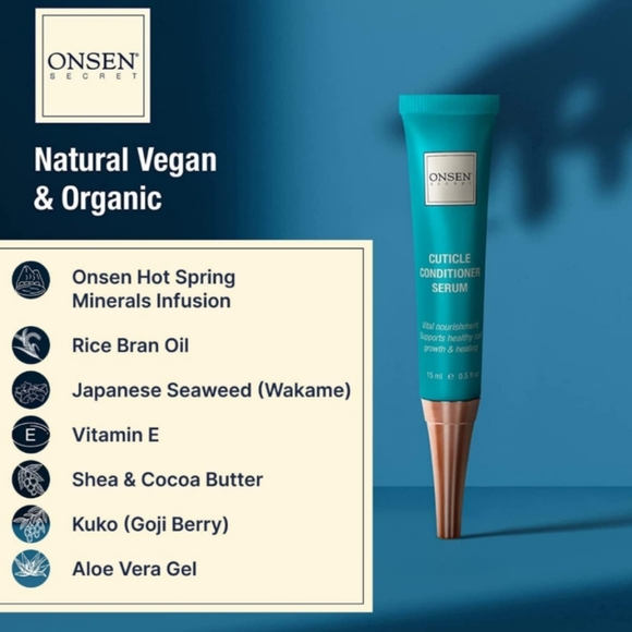 ๐ 3/$15 - Onsen Cuticle Conditioning Serum - Picture 3 of 5